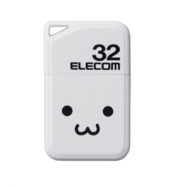 ELECOM(エレコム)の［新品］USBメモリ 32GB スマホ/家電/カメラのPC/タブレット(PC周辺機器)の商品写真