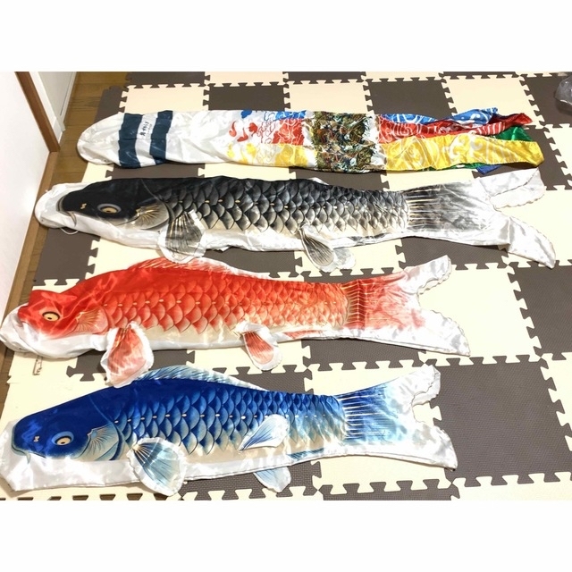 ✨高級鯉のぼり✨ 久月特選 こいのぼり すめらぎ 付属品完備 5