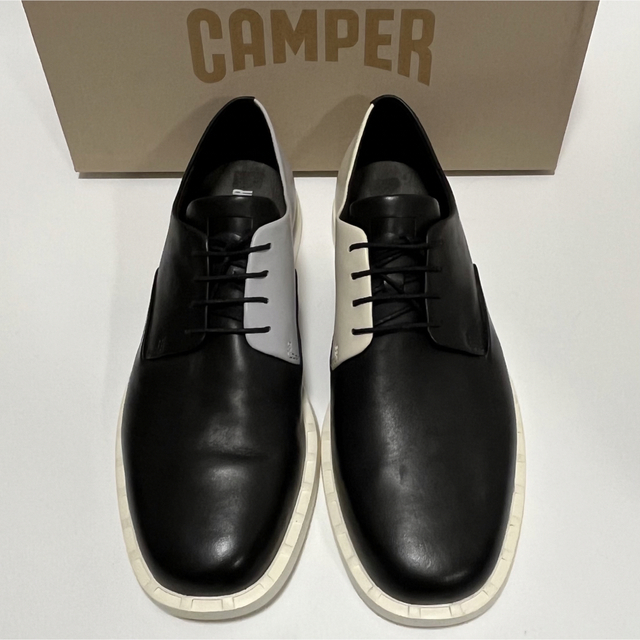 Camper Judd TWS カンペール レザービジネスシューズ 大特価! メンズ