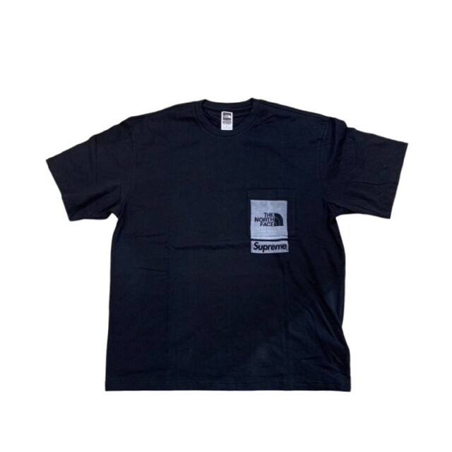 BlackSIZESupreme The North Face PrintedPocket Tee