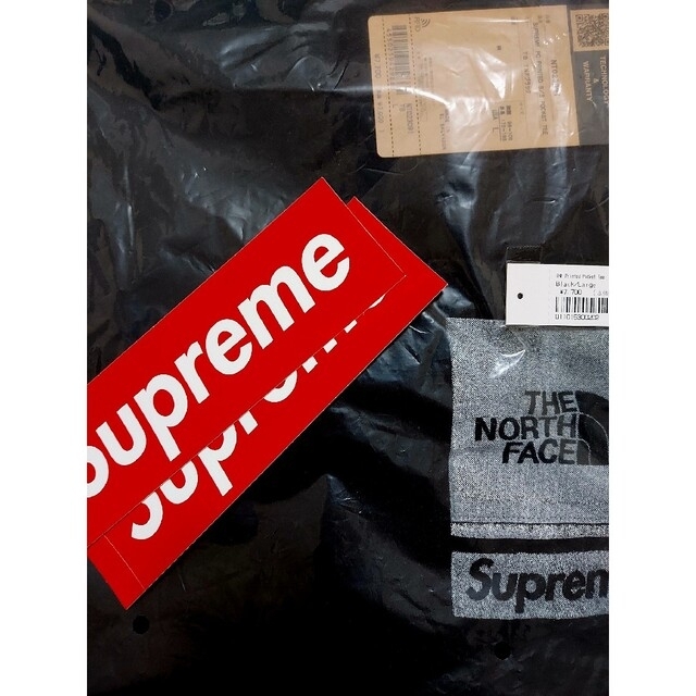 Supreme The North Face PrintedPocket Tee