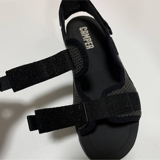 CAMPER(カンペール)の新品 Camper Oruga カンペール サンダル オルガ ブラック レディースの靴/シューズ(サンダル)の商品写真