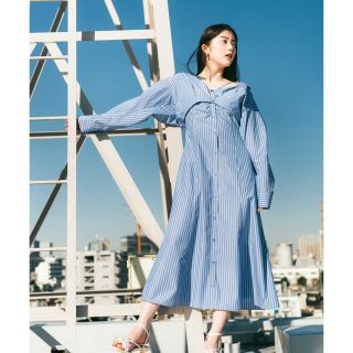 ジルバイジルスチュアート(JILL by JILLSTUART)のJILL by JILLSTUART美品ワンピ♡(ロングワンピース/マキシワンピース)