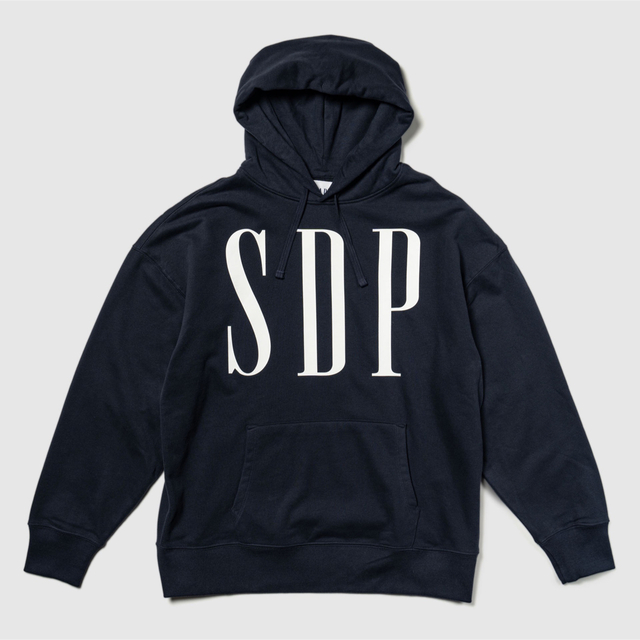 SDP GAP スチャダラパー　パーカー　ネイビー　XL