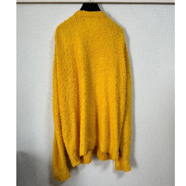 キムタク着　マインデニム　Shaggy Mohair Knit Cardigan