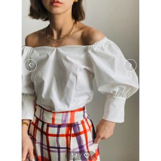 アメリヴィンテージ(Ameri VINTAGE)の5/2までの出品　CLOUD SLEEVE TOP(シャツ/ブラウス(半袖/袖なし))