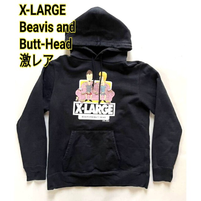 X-LARGE(エクストララージ) コラボ pullover hoodie