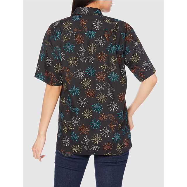 CHUMS(チャムス)のCHUMS チャムス シャツ Chumloha Shirt レディース Lサイズ レディースのトップス(Tシャツ(半袖/袖なし))の商品写真