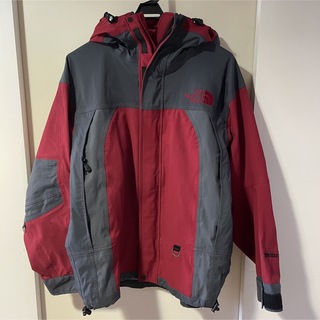 THE NORTH FACE ノースフェイス ジャケット 90s ライナーフリース付き ダーミザクス 3WAY マウンテンジャケット NP-2404 レッド / グレー 各M アウター コート 【メンズ】