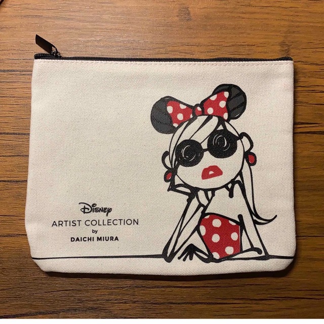 Disney(ディズニー)のポーチ DISNEY by DAICHI MIURA  レディースのファッション小物(ポーチ)の商品写真