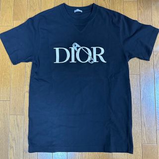 ディオール(Dior)のDior and Judy Blame 半袖 Tシャツ ディオール  黒(Tシャツ/カットソー(半袖/袖なし))