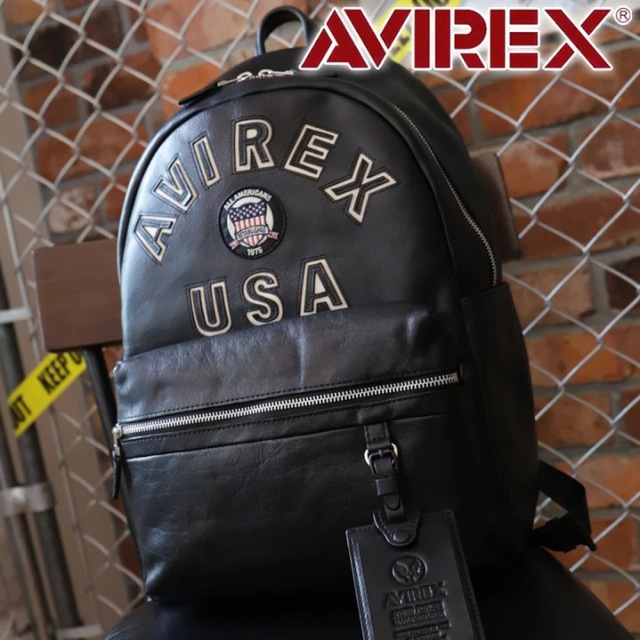 AVIREX(アヴィレックス)のリュックサック デイパック AVIREX 限定モデル AVX5628 メンズのバッグ(バッグパック/リュック)の商品写真