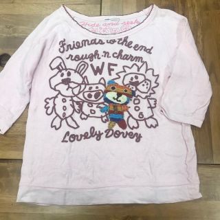 ラフ(rough)のROUGH 刺繍tシャツ(Tシャツ(長袖/七分))