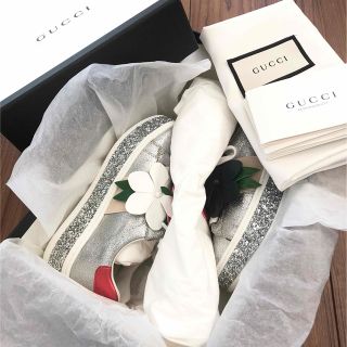 Gucci - 【お取置き中】グッチチルドレン 新品シューズ 28の通販 by