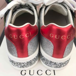 Gucci - 【お取置き中】グッチチルドレン 新品シューズ 28の通販 by