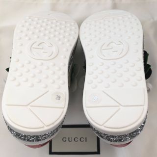 Gucci - 【お取置き中】グッチチルドレン 新品シューズ 28の通販 by