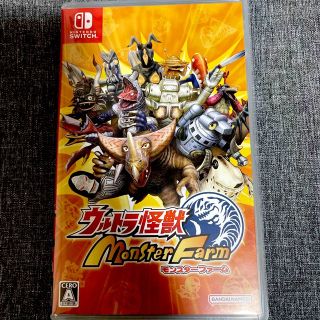 バンダイナムコエンターテインメント(BANDAI NAMCO Entertainment)のウルトラ怪獣モンスターファーム Switch(家庭用ゲームソフト)