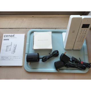 デジタルコードレス電話機 conof. コノフ CT72D(その他)