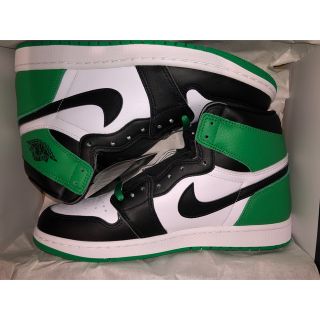 ナイキ(NIKE)のAir Jordan 1 Lucky Green エア ジョーダン 1 28.0(スニーカー)