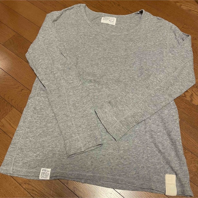 AZUL by moussy(アズールバイマウジー)のアズールバイマウジー　マウジー　メンズ　L メンズのトップス(Tシャツ/カットソー(七分/長袖))の商品写真