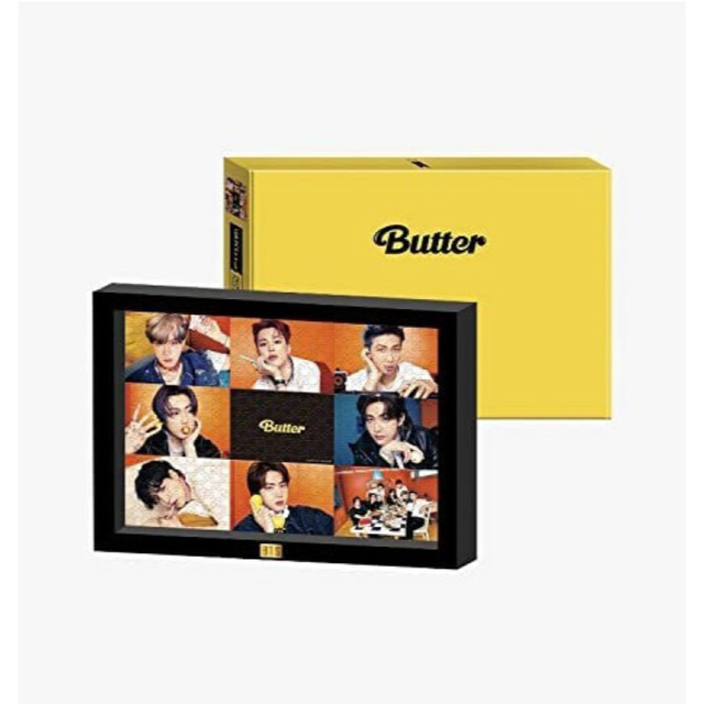 公式 BTS Butter ジグソーパズル カード ステッカー スペシャルセット