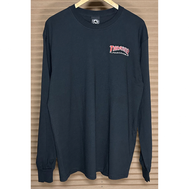 THRASHER(スラッシャー)のスラッシャー　ロングスリーブTシャツ メンズのトップス(Tシャツ/カットソー(七分/長袖))の商品写真