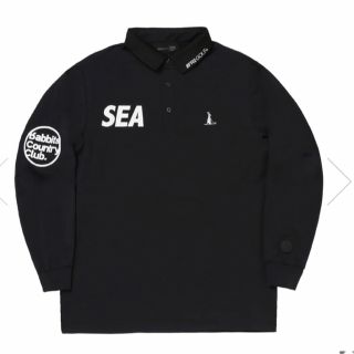 wind and sea fr2 tee black Lサイズ