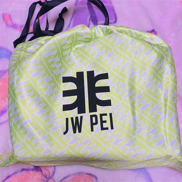 JW PEI Mini flap ショルダーバッグ ヴィーガンレザー