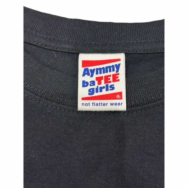 Aymmy in the batty girls(エイミーインザバッティーガール)のエイミー Tシャツ 黒T 半袖 服 レディース レディースのトップス(Tシャツ(半袖/袖なし))の商品写真