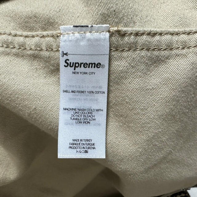 Supreme - Supreme Moleskin Work Jacket XL 登坂広臣着の通販 Supreme - Supreme Moleskin Work Jacket XL 登坂広臣着の通販
