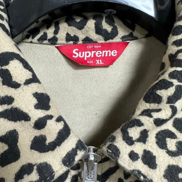 Supreme - Supreme Moleskin Work Jacket XL 登坂広臣着の通販 Supreme - Supreme Moleskin Work Jacket XL 登坂広臣着の通販