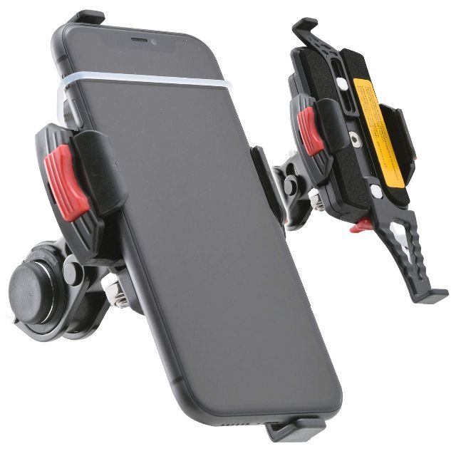 【在庫処分】デイトナ バイク用 スマホホルダー ワイド iPhone13シリーズ