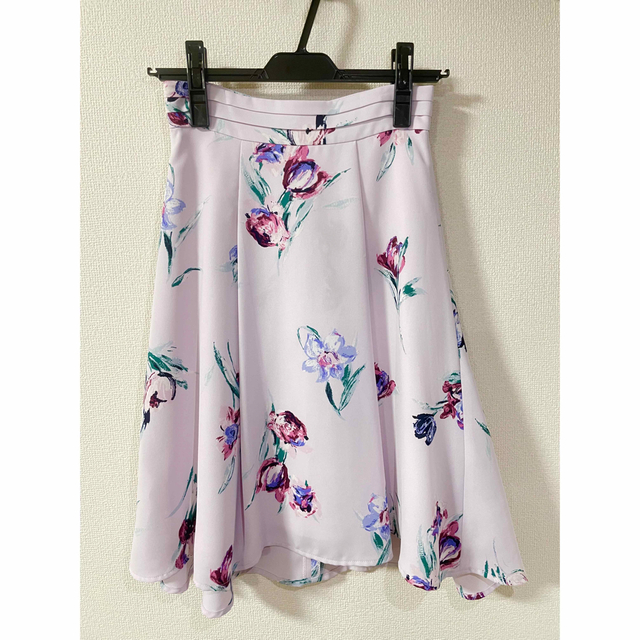 PROPORTION BODY DRESSING(プロポーションボディドレッシング)の花柄スカート レディースのスカート(ひざ丈スカート)の商品写真