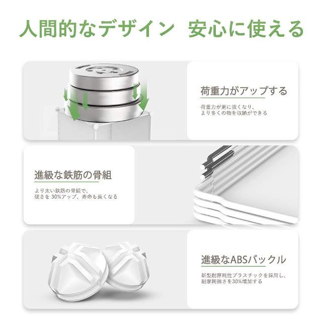 【新着商品】Vacplus 本棚 収納棚 収納ラック 収納ボックス オープンラッ