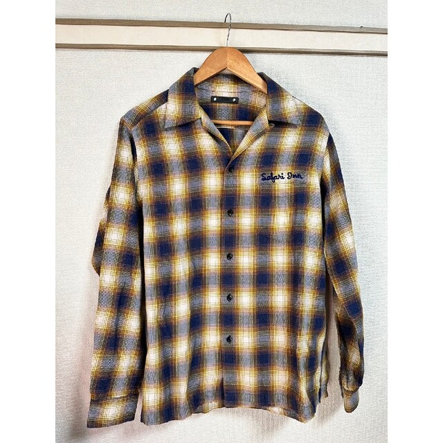 MINEDENIM Ombre Check Flannel 登坂広臣