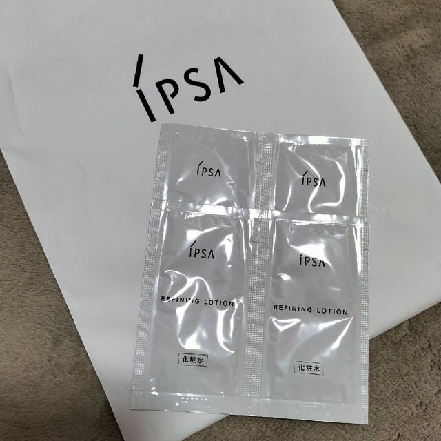 IPSA(イプサ)のIPSA＊リファイニングローションサンプル2ml✕4個セット コスメ/美容のキット/セット(サンプル/トライアルキット)の商品写真