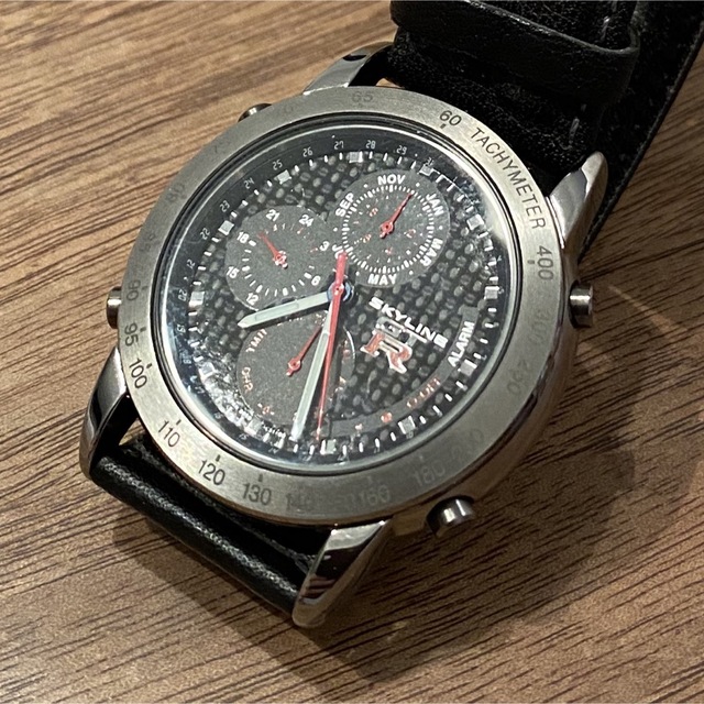 NISSAN SKYLINE GT-R アナログ腕時計