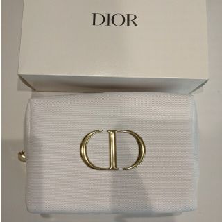 クリスチャンディオール(Christian Dior)のディオール　ポーチ　キャンバス(その他)