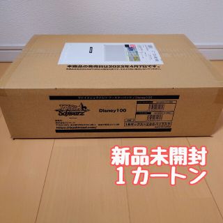ヴァイスシュヴァルツ(ヴァイスシュヴァルツ)のDisney100 1カートン　ヴァイスシュヴァルツ(カード)