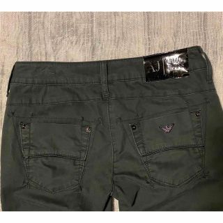 アルマーニジーンズ(ARMANI JEANS)のアルマーニ  ジーンズ 黒 USA 26(カジュアルパンツ)