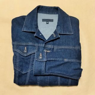 ユニクロ(UNIQLO)のユニクロ デニムジャケット Gジャン メンズ M(Gジャン/デニムジャケット)