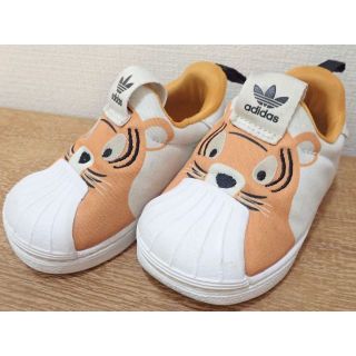 アディダス(adidas)の【11.0cm】アディダス オリジナル スリッポン ベビーシューズ(スニーカー)