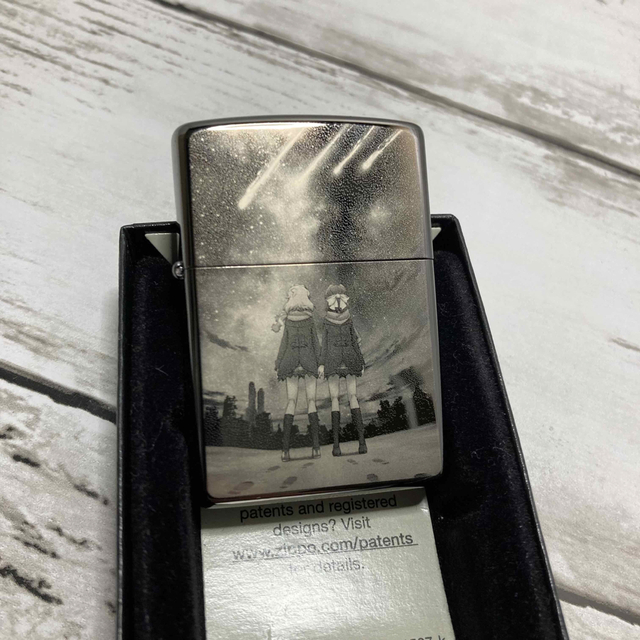 zippo 戦姫絶唱 シンフォギア 響　未来　希少モデル