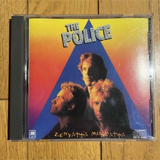 THE POLICE    ZENYATTA MONDATTA(ポップス/ロック(洋楽))