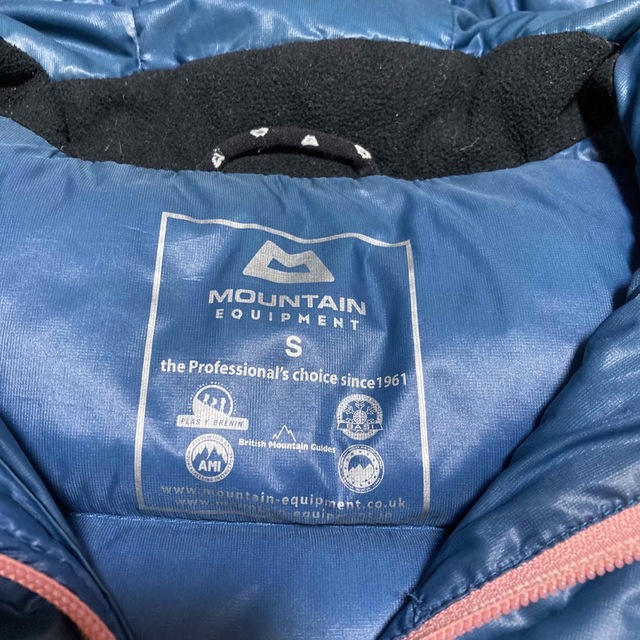 MOUNTAIN EQUIPMENT(マウンテンイクイップメント)のA862 マウンテンイクイップメント　MOUNTAINEQUIPMENT ダウン レディースのジャケット/アウター(ダウンジャケット)の商品写真