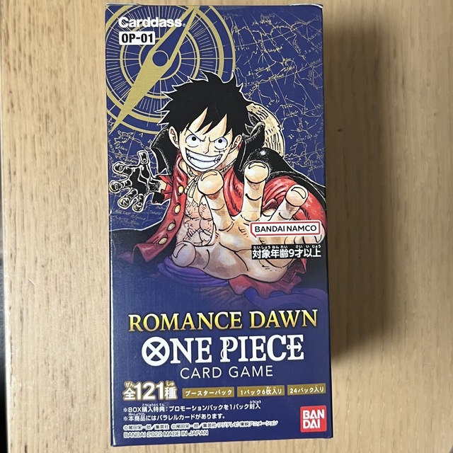 ONE PIECE カードゲーム ROMANCE DAWN 未開封