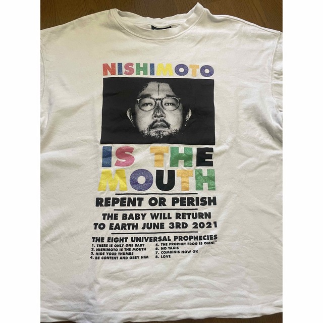 nishimoto is the mouth Tシャツ XL ニシモトTシャツ/カットソー(半袖/袖なし)