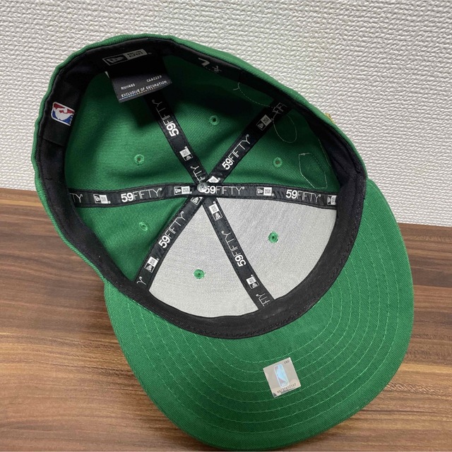 刺繍ワッペン4個 NBA ニューエラ BOSTON CELTICS キャップ