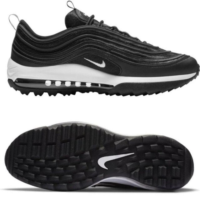 新品超レア】ナイキNIKEエアマックス97Golf/26.5cm/ブラック2 新品超レア】ナイキNIKEエアマックス97Golf/26.5cm/ブラック2