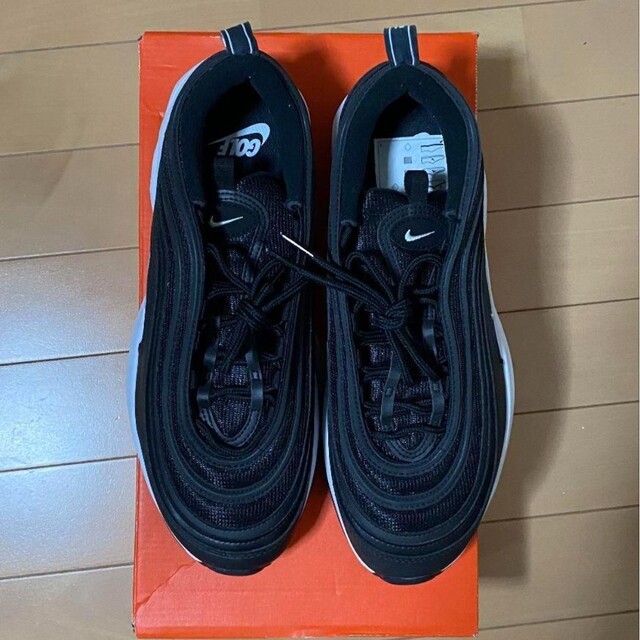 新品超レア】ナイキNIKEエアマックス97Golf/26.5cm/ブラック2 新品超レア】ナイキNIKEエアマックス97Golf/26.5cm/ブラック2